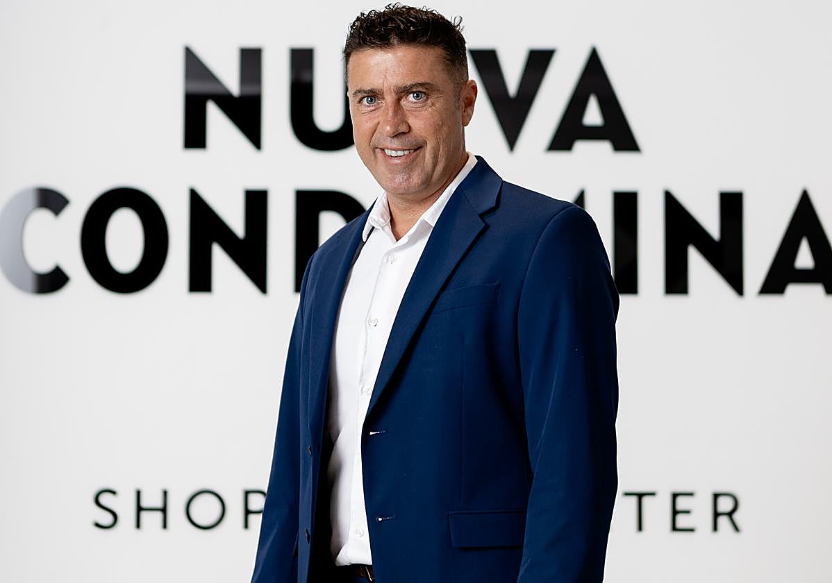 Roberto Méndez, nuevo director del centro comercial Nueva Condomina